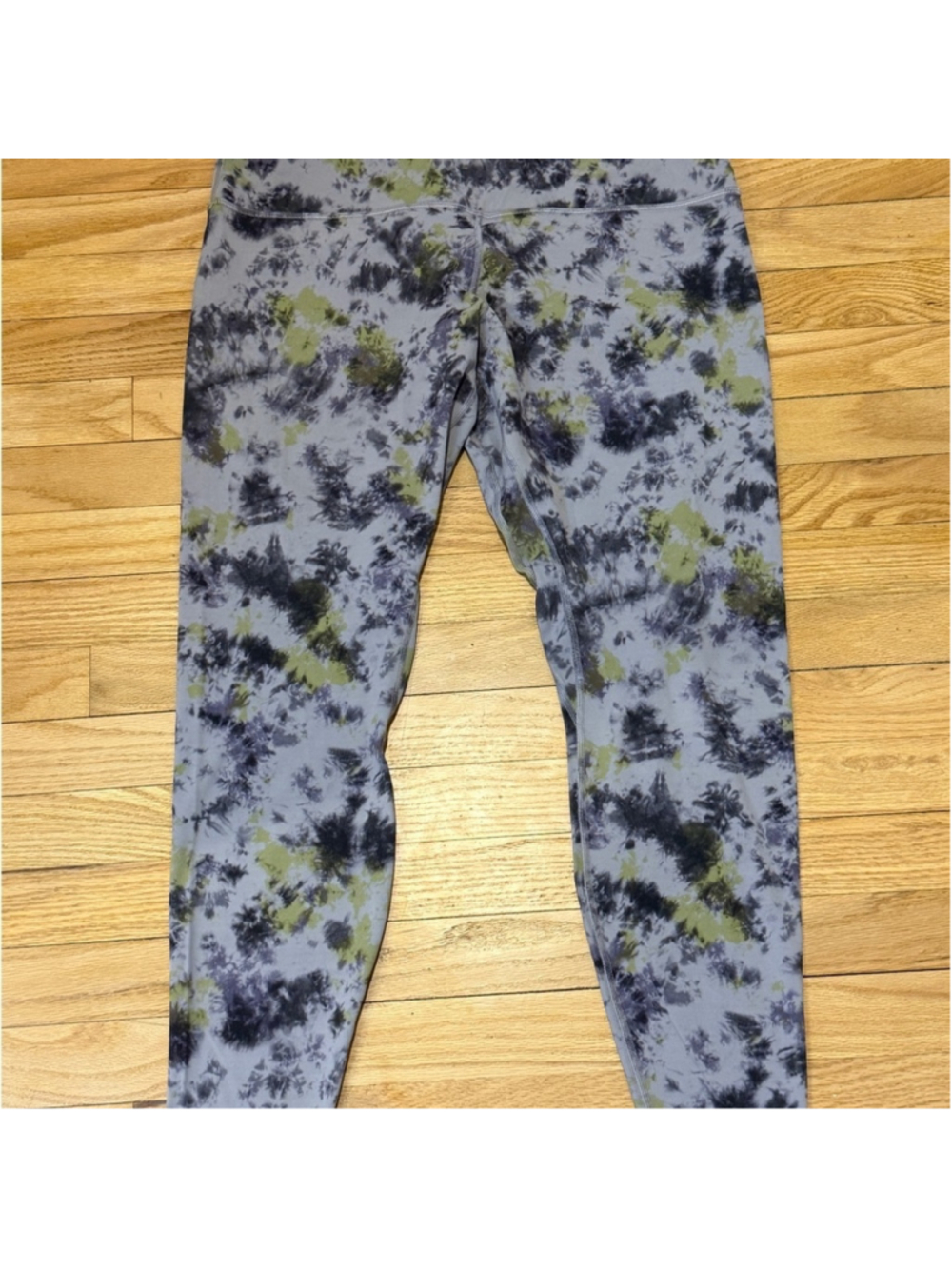 Women's Lululemon Align High-Rise Pant 28" (Radial Tie Dye) Size: 16
